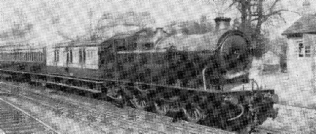 Ex-TVR class A 0-6-2T No.123 as GWR 356 at Penarth (H.T.Hobbs)