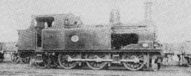 Class M 0-6-0T No.150 Kitson's 1885, reboilered 1904 (Loco. Pub. Co.)