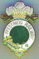 Ffestiniog Railway Badge