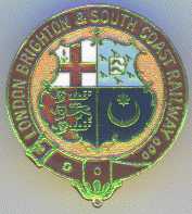 London Brighton & South Coast Railway Badge
