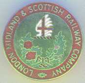 London Midland & Scottish Railway Badge