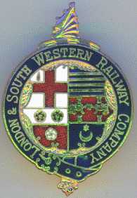 London & South Western Railway Badge