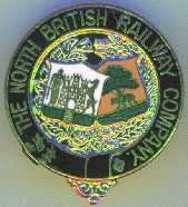 North British Railway Badge