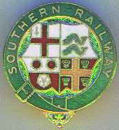 Southern Railway Badge