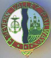 Severn Valley Railway Badge
