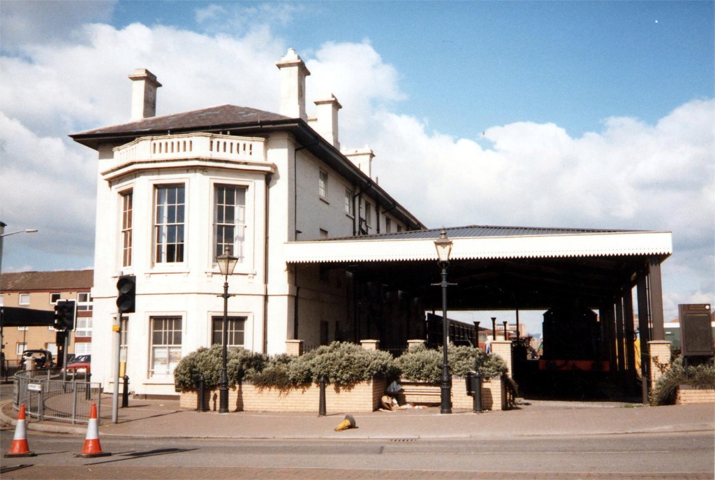 Griffithstown Railway Museum. vogruteroadute_station