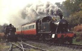 '4500' class number 5541 on the Dean Forest Railway